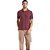 Camisa Polo Forum Lines IN23 Bordo Masculino - Imagem 3